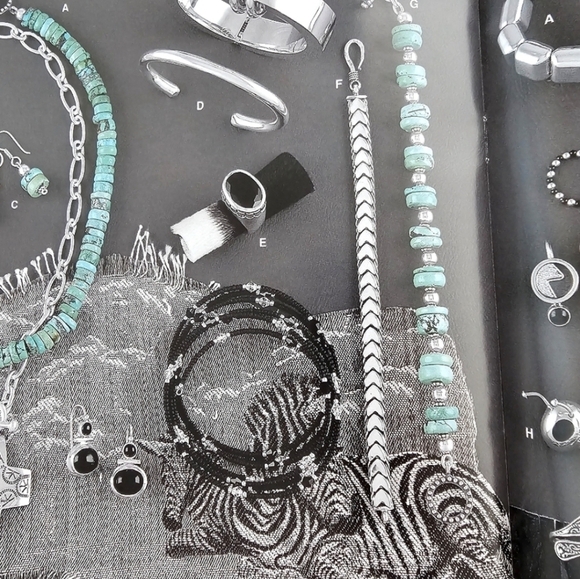 Very Rare Silpada Sterling Silver Interlocking Heart Hook Clasp Bracelet CCB608 - Picture 2 of 16